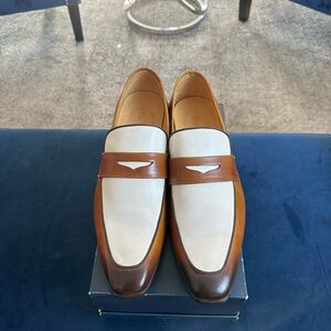 Very original flashy shoes